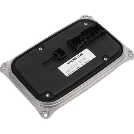 Module Commande Phare LED A1769001204 Alliage Antirouille Remplacement Compatible Mercedes Classe CLA C117 X117 2016-2019
