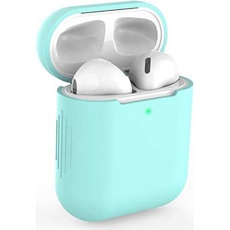 Étui pour AirPods - Étui pour AirPods - Étui en silicone pour AirPods - Étui pour AirPods 1 - Étui pour AirPods 2 - Étui en silicone pour AirPods - Étui pour AirPods Pro - Coque pour AirPods - Étui po (1/5)