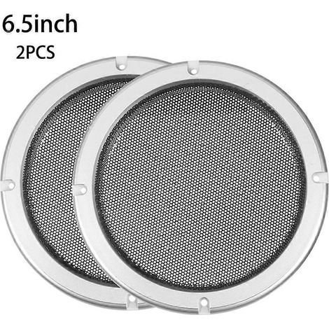 Rundes Schutzgitter für Lautsprecher - Stabiles und langlebiges Netzgewebe - Durchmesser 16,5 cm (6,5 Zoll)