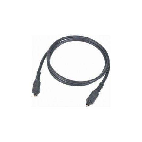 GEMBIRD TOSLINK 2M 2M TOSLINK TOSLINK TOSLINK Schwarzes Audiokabel (1/5)