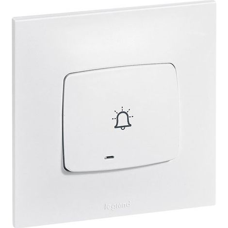 Neptune Pulsador con Luz para Timbre - Legrand