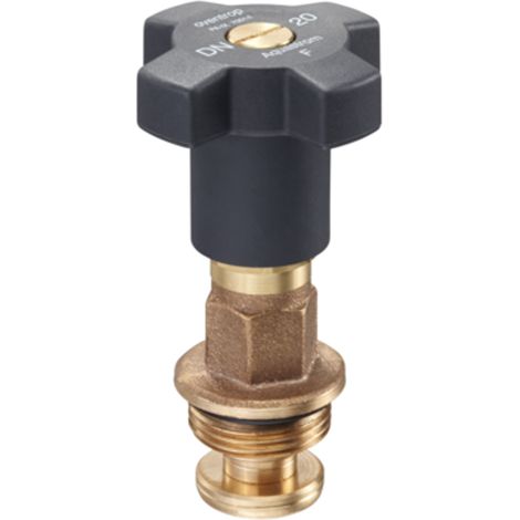 OVENTROP Parte superior para Aquastrom F DN 20, bronce rojo, 4209006
