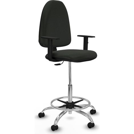 Piqueras y Crespo B1D05RF Silla de Oficina Negra Cómoda (1/3)