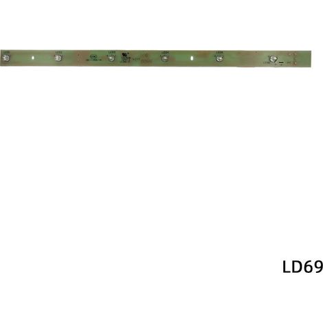 Gree Crystal Hong refrigerator light, crisper compartment lighting strip, LED light source accessories, 220V 6 lamp, BCD-278G (1/4)