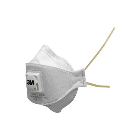 MASCHERINA PROTEZIONE 3M FFP1 C/VALVOLA 9312 10 PZ