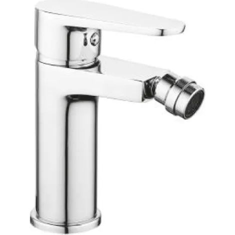 RUBINETTO MISCELATORE MONOCOMANDO PER BIDET SERIE PINK 2.0 SCARICO 11/4
