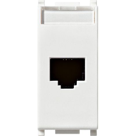 VIMAR - 14339.16 Presa RJ45 Netsafe Cat6A FTP bianco