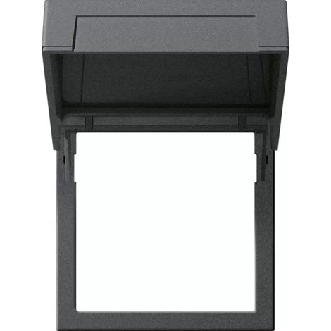 Gira Montagerahmen KD System 55 Anthrazit [265828], 2658 28 (1/2)