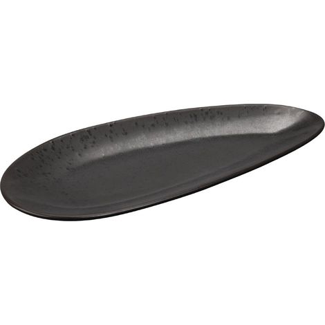 Assiette Ovale 250 mm Fusion - Lot de 6 - Olympia (1/5)