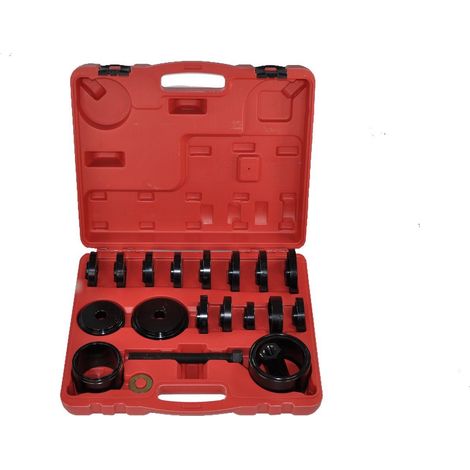 Set 23 pc Extractor Rodamiento de Transmisión de Rueda Delantera y Adaptadores Extracción (1/5)
