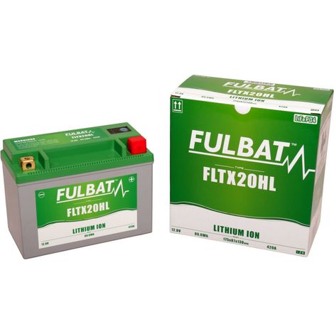 Batterie FULBAT Lithium-ion FLTX20HL - 12V 12Ah (1/3)