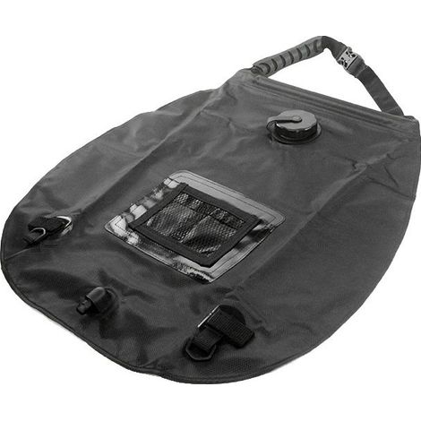 Sac de douche solaire noir pour le camping-Online Store (1/5)