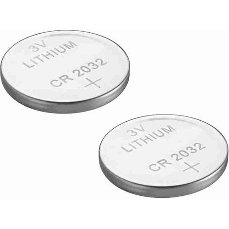 Pack de 2 piles lithium 3 V DC Cr2032 CAME 806XG-0020