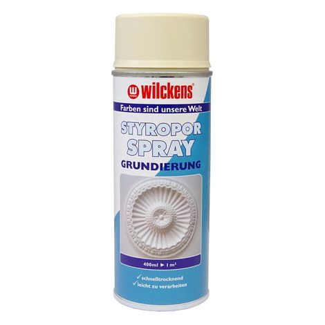 Wilckens Styroporspray Grundierung 0,4l 16101200140
