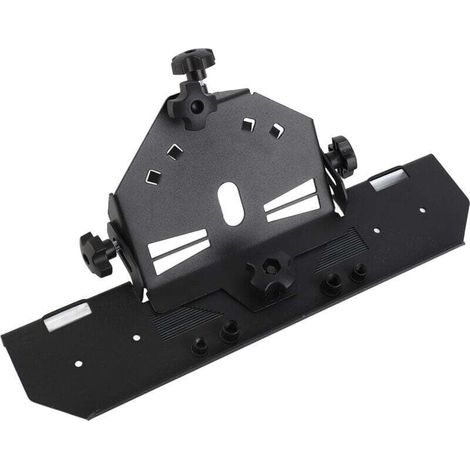 Angle 45 Degré Coupe Carrelage, Machine à Chanfreiner les Carreaux, Coupe Carreaux Manuel Electrique, Support Meuleuse D'angle pour Carreaux de Céramique et de Marbre