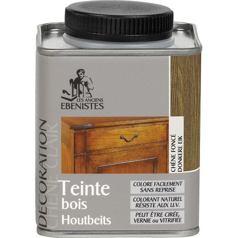 Teinte Bois 225ml Chene Fonce - Les Anciens Ebenistes