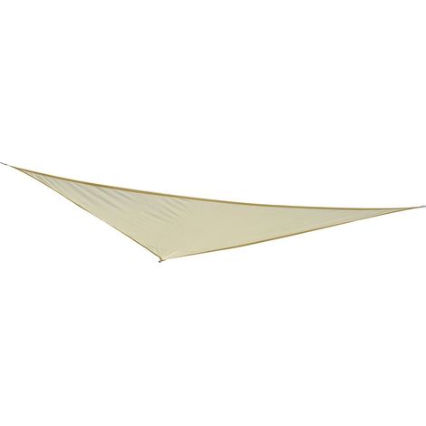 Outsunny Tenda a vela Tendone parasole triangolare in Poliestere (1/5)