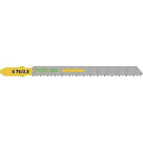 Festool Lame seghetto S 75/2,5/5 Wood Fine Cut - 204256