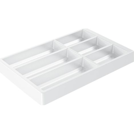Besteckablage HETTICH Arcitech - Orgatray 470 500 mm - Länge 450 mm - Weiß - 9207224 (1/4)