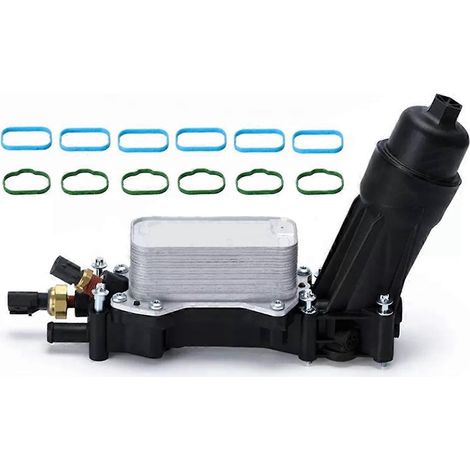 Ölfilterbaugruppe für Motorgehäuse aus Aluminium (1/5)
