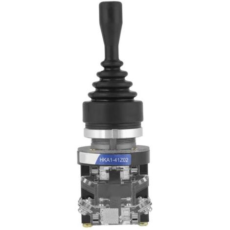 DEESSE SHOP-Commutateur momentané à 2 positions HKA1-41Z02 – AC380V 5A – Résistant à l'eau, huile et poussière – Pour automatisation et sécurité - LIFE 1 PC (1/5)