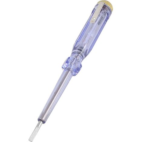 3mm geschlitzte Bitbreite AC100-500V Electroprobe Clear Blue (54aee31be6351c7f5df6a2414d8e9ec3)