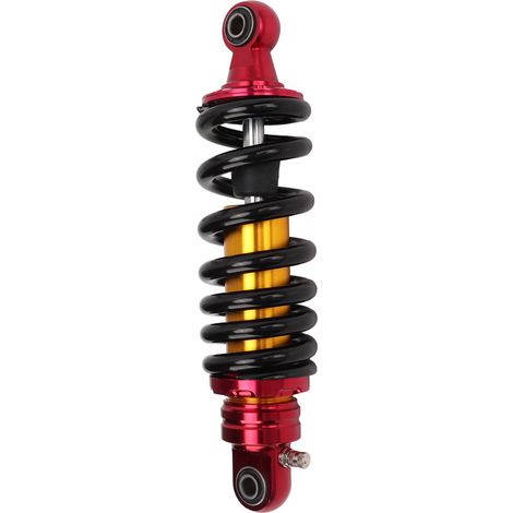 Amortisseur en métal rouge doré, suspension universelle pour moto, quad, SUV, 29,5 cm (1/5)