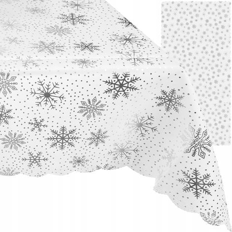 Mantel navideño 260x140cm Ruhhy 22792 (1/5)