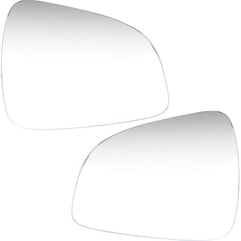 Rétroviseur Extérieur Verre Miroir x2 Bonne Réflectivité Remplacement pour Opel Astra H 2009-2011 (1/5)