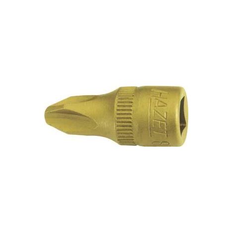 HAZET Steckschlüsseleinsatz 8506 1/4",Kreuzschlitz PH2 (1/4)