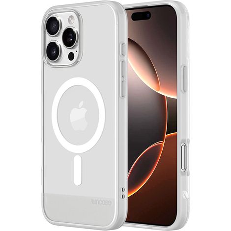 Funda delgada Incase MagSafe para iPhone 16 Pro Max (transparente) (1/5)