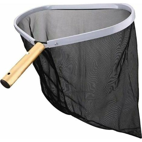 pièce Trawler épuisette de Fond Professionnelle en Aluminium renforcé, Robuste Maille Fine Balai Nettoyage Sac Profond incassable (1/4)