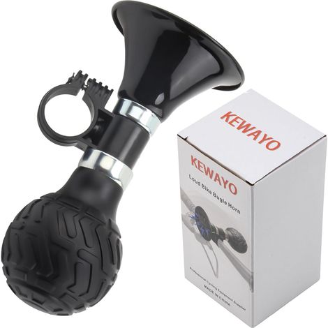Klaxon de Clown Classique de 120 DB en métal à décibels pour vélo de Route, VTT, vélo Pliant, vélo croiseur, véhicules de voiturette de Golf (1/5)