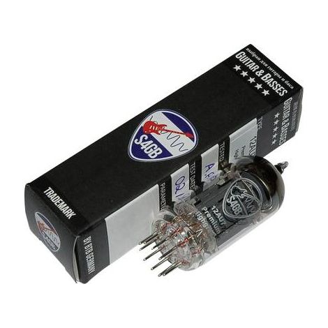 Tube électronique 12AU7-S4GB Premium Double triode Nombre de pôles: 9 Culot: noval 1 pc(s)