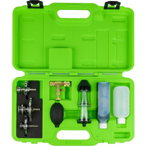 Testeur de fuites de joint de culasse detecteur de dioxyde de carbone co2