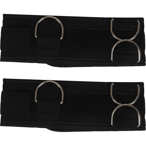 2X Entraînement Bande de Résistance Puissance de La Ceinture Force de Traction Corde de Taille Pneu Poids Lourd ÉQuipement de Gymnastique pour Haltérophilie (1/5)