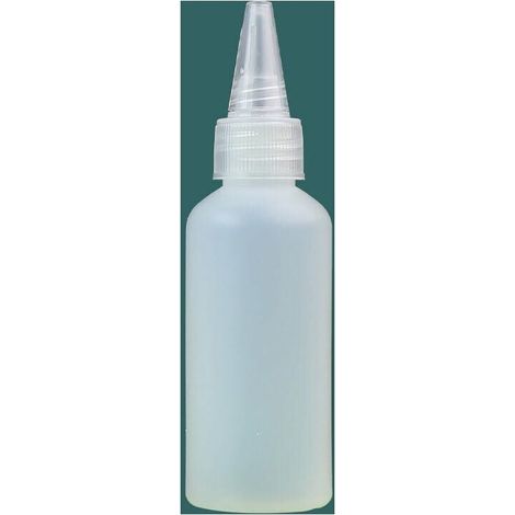 Lot de 10 petits flacons souples en plastique 100 ml pour condiments Bouteilles de Condiment pour peinture, biscuits, glaçage (1/4)