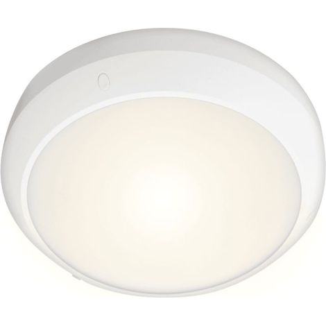 Hublot LED rond blanc, IP65, 1800 Lumens, détecteur de mouvement désactivable, CCT (1/5)