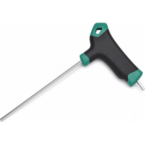 Long 5 mm Allen key with ball end and flat end (1/5)