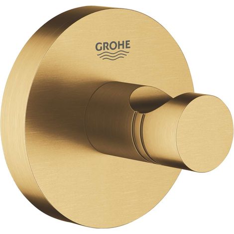 Grohe Essentials - Bademantelhaken, Cool Sunrise gebürstet 40364GN1