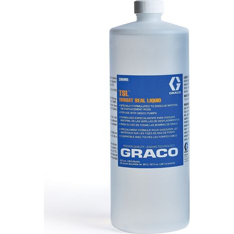 DOMINO Graco TSL-Flüssigkeit zur Schmierung des Kolbens 1 l Nr. 206995 (1/2)