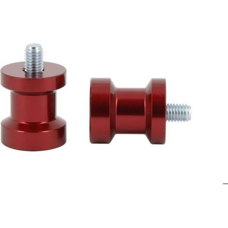 Diabolo De Levage - M6 - Anodise Rouge - Pour Bras Oscillant - Par Paire