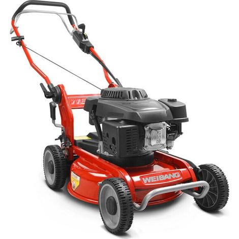 Weibang WB466SCM - Rasaerba semovente mulching a scoppio 166cc, ampiezza taglio 46 cm
