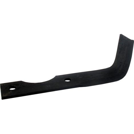 Couteau de fraise droit 175mm Type Sarcleur pour motobineuse AGRIA 17548 - NH17548