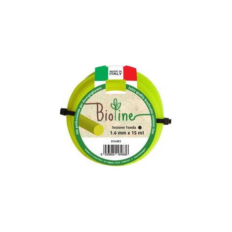 Brumar Filo Decespugliatore Bioline Giallo D. 3mm 15m