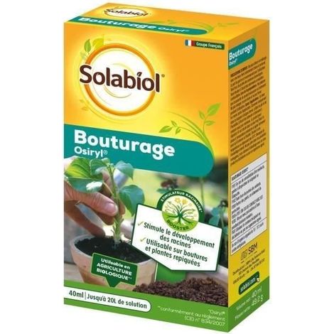 SOLABIOL SOBOUTU40 Bouturage Osiryl - 40 ml (1/5)