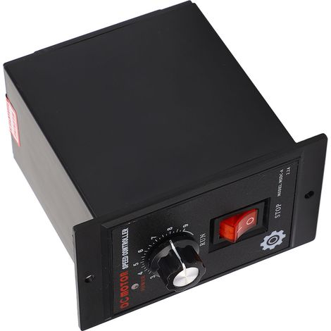 Drehzahlregler für Gleichstrommotoren (Vorwärts-/Rückwärtslauf), 110 V AC Eingang, 90 V DC Ausgang, 500 W (1/5)