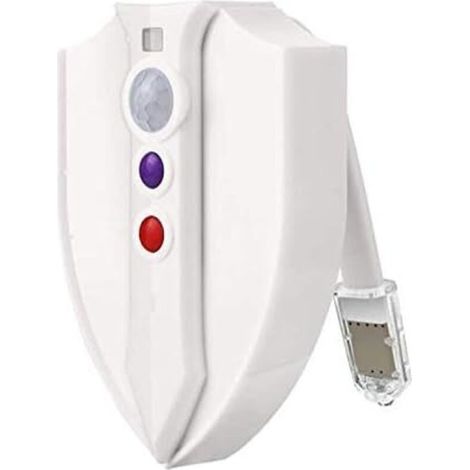Stérilisateur UV Capteur de lumière de nuit de lumière de toilette, support de cuvette de WC Capteur de mouvement 8 changements de couleur pour les parents, les enfants (1/5)