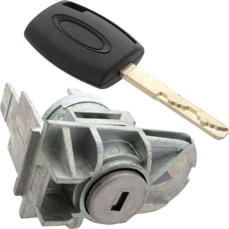 Inserto serratura porta anteriore sinistra per Ford C-MAX 03-07 (1/5)