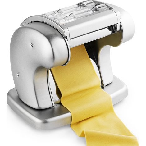 Imperia Pasta presto Gourmet macchina per la pasta elettrica Ruvida 5700 Silver